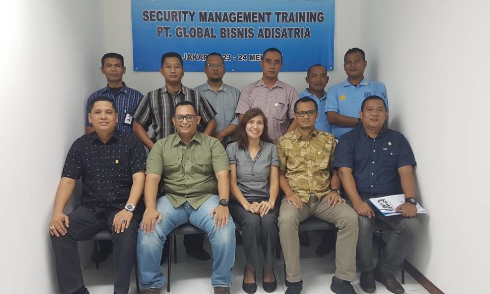 Security Management Training PT.Gobal Bisnis Adisatria