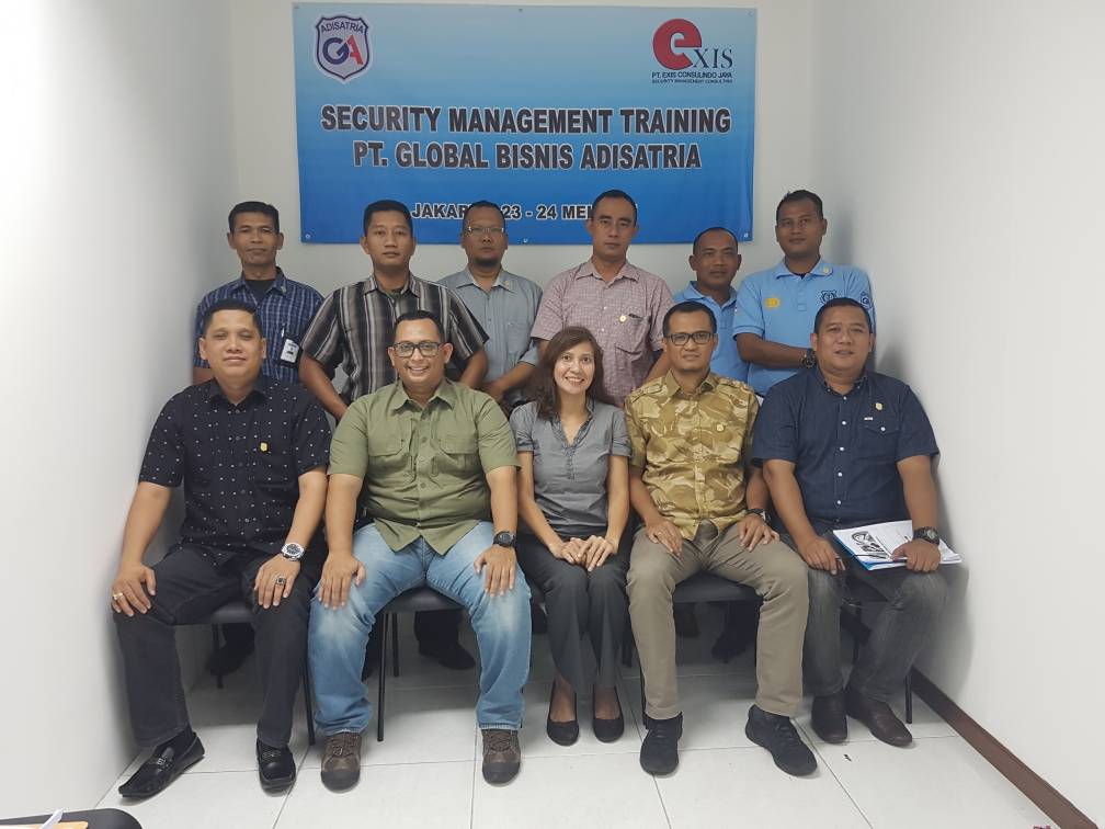 Security Management Training PT.Gobal Bisnis Adisatria