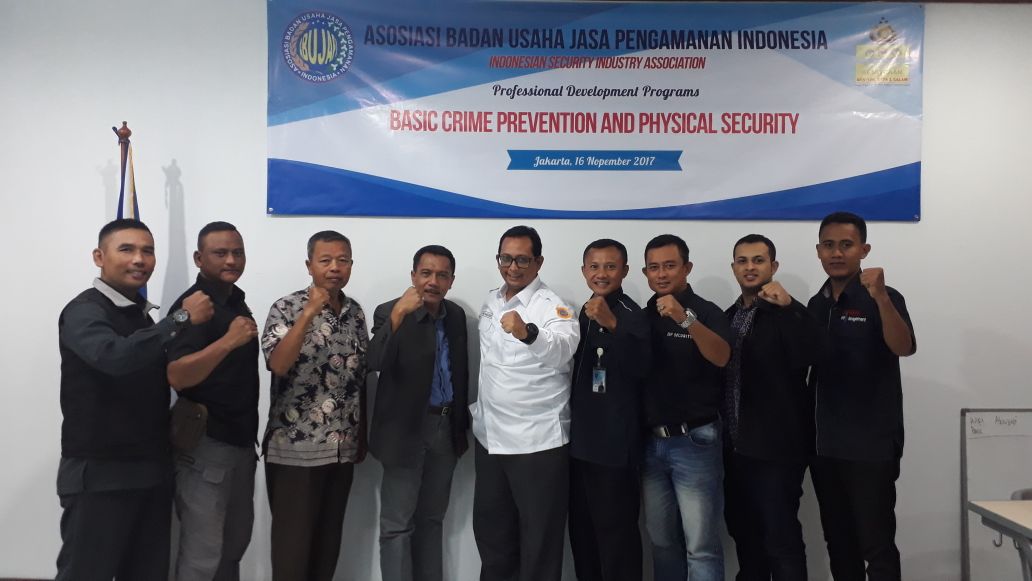 BASIC CRIME PREVENTION & PHYSICAL SECURITY