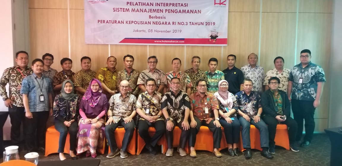 Konsultansi Sistem Manajemen Pengamanan PT Hutama Karya (Persero)