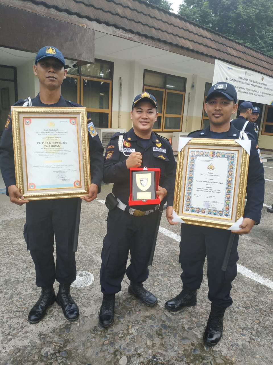 Sistem Manajemen Pengamanan PT Pupuk Sriwidjaja Palembang