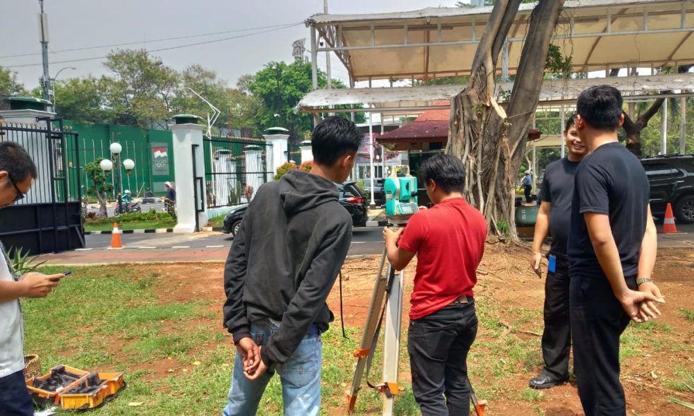 Perencanaan Security System Dewan Perwakilan Rakyat Republik Indonesia