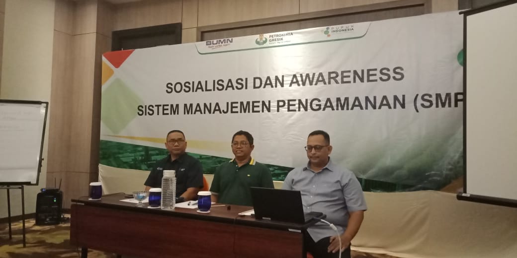 Security Awareness & Workshop Sistem Manajemen Pengamanan PT Petrokimia Gresik