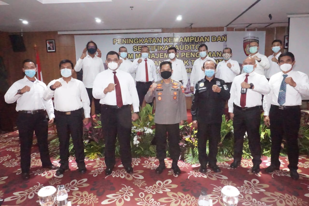 Pelatihan Auditor Sistem Manajemen Pengamanan